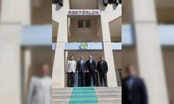 Vali Şıldak'tan Rektör Güllüoğlu’na iade ziyaret