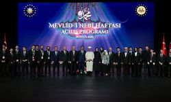 2023 Yılı Mevlid-i Nebi Haftası’nın açılış programı Ankara’da yapıldı