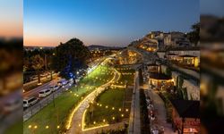 KIZILKOYUN ÇAY BAHÇESİ GECE BİR BAŞKA GÜZEL