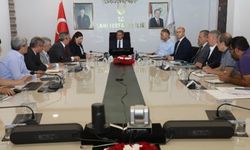 OSB’LERE SU GÖTÜRME PROJESİ TOPLANTISI GERÇEKLEŞTİRİLDİ