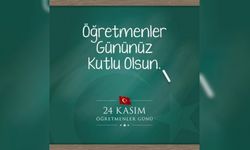 Başkan Kaya "Öğretmenler Gününü kutlu Olsun"