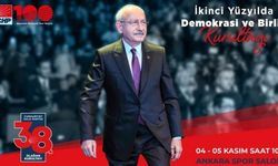 CHP'de kurultay heyecanı başladı!