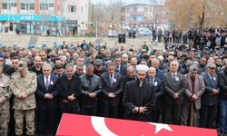 Şehit Polis Memuru Lütfü Baykar toprağa verildi.