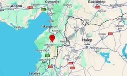 AKÇAOVA-(HATAY)'DA 3 BÜYÜKLÜĞÜNDE DEPREM