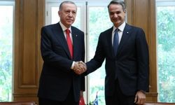 Cumhurbaşkanı Erdoğan, Yunanistan Başbakanı Miçotakis ile görüştü