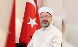 Diyanet İşleri Başkanı Erbaş "Aziz Milletimizin başı sağ olsun."