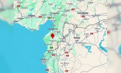 UCGEDIK-(HATAY)  4.1 BÜYÜKLÜĞÜNDE DEPREM