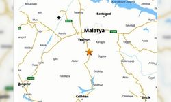 Yeşilyurt (Malatya) 3.6 büyüklüğünde deprem.