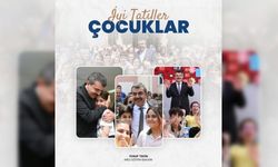 Bakan Tekin "Eğitim ailemize iyi tatiller diliyorum"