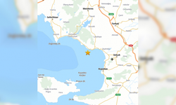 Ege Denizi - Kuşadası Körfezi - Menderes (İzmir) 5.1 Büyüklüğünde deprem