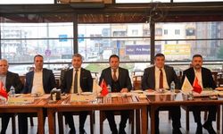 ŞUTSO, YEREL VE ULUSAL BASIN MENSUPLARIYLA BİR ARAYA GELDİ