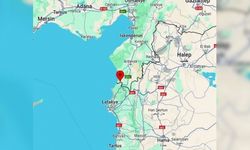 YAYIKDAMLAR-YAYLADAGI (HATAY) 3.4 BÜYÜKLÜĞÜNDE DEPREM