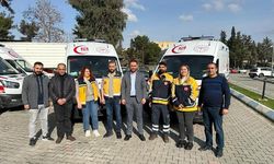 2 Adet Ambulans Şanlıurfa İl Sağlık Müdürlüğüne tahsis edildi.