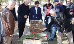 ABDULLAH BALAK KABRİ BAŞINDA DUALARLA ANILDI