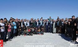 Ekinci "Destekleri ve teveccühleri için çok teşekkür ediyorum"