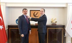 Ekinci Yeniden Refah Partisi Eyyübiye Belediye Başkan Adayı oldu.
