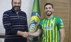 Gültekin,sezon sonuna kadar Şanlıurfaspor'da