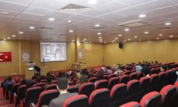 Prof. Dr. Esin Koç Şanlıurfa da Yenidoğan Bebeklerin Önemini vurguladı.