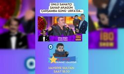 ÜNLÜ SANATÇI ŞAHAP AKAGÜN YURT DIŞI PROGRAMINI İPTAL ETTİ YARIN URFA’DA…