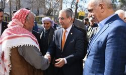 Vekil Dusak Hilvan İlçesini Ziyaret Etti