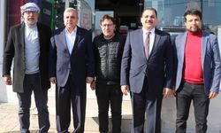 BAŞKAN BEYAZGÜL, ‘’DURMADAN, YORULMADAN YOLUMUZA DEVAM EDECĞİZ’’