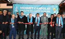 BAŞKAN CANPOLAT: LAF ÜSTÜNE LAF DEĞİL, ESER ÜSTÜNE ESER ORTAYA KOYUYORUZ