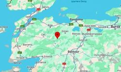 KARASU-YENICE (CANAKKALE) 4.9 BÜYÜKLÜĞÜNDE DEPREM
