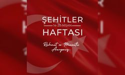 Aziz şehitlerimizi rahmet ve minnetle anıyoruz.