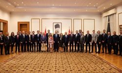 Urfa Vekili Önen Bakan Fidan'a Çin'de öncülük etti