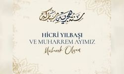 Erbülbül "Hicri yılbaşı ve Muharrem ayı mübarek olsun"