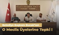 Siverek Belediye Başkanı Bucak’tan o meclis üyelerine tepki