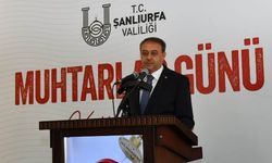 Vali Şıldak, “Halkımıza hizmet için çalışan muhtarlarımıza kapımız her zaman açık”