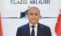 Elazığ Valisi Hatipoğlu "Geçmiş olsun Elazığ"