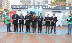 HALİLİYE BELEDİYESİ’NİN “ÇEVRE DOSTU” PROJESİ YAYGINLAŞIYOR SIFIR ATIK MARKET HİZMETE AÇILDI