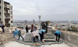 EYYÜBİYE SOKAKLARINDA ÇALIŞMALAR DEVAM EDİYOR