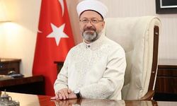 Diyanet İşleri Başkanı Erbaş’tan Miraç Gecesi mesajı