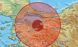 Bursa Nilüfer merkezli 4 büyüklüğünde deprem