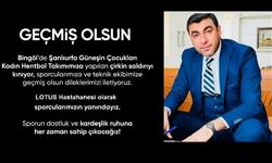 Bülbül "sporcularımıza ve teknik ekibimize geçmiş olsun"