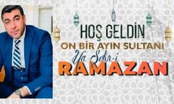 Bülbül "Ramazan ayının hepimize, bütün insanlığa barış ve huzur getirmesini Yüce Allah’tan diliyorum.”