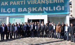 İl Başkanı GÜNBEGİ'den Viranşehir ve Ceylanpınar ilçelerine ziyaret