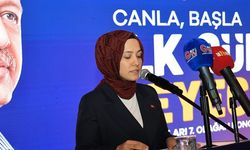 AK Parti Şanlıurfa İl Kadın Kolları Başkanlığına Zehra Ay seçildi.