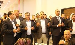 Başkan Bucak, şehit ve gazi aileleriyle iftarda buluştu