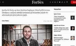 Urfalı firma ünlü Forbes Dergisi’ne haber oldu