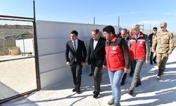Vali Şıldak, Halfeti Hayvan Bakım Evini İnceledi