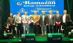 RAMAZAN SOKAĞI ŞİİRLE GÜZELLEŞTİ