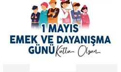 Erbülbül "1 Mayıs Emek ve Dayanışma Günü’nü en içten duygularımla kutluyorum."