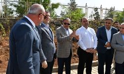 VALİ ŞILDAK HÜKÜMET KONAKLARINI İNCELEDİ