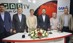 Bağmancı'dan GAP TV'ye ziyaret