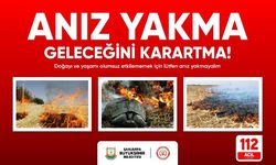Anız Yakma Geleceğini Karartma