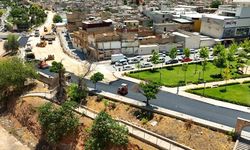 HACI KAMİL KONAĞI İLE BEYKAPISI ARASINDA ASFALT SERİMİ BAŞLADI